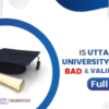 Uttaranchal University distance education