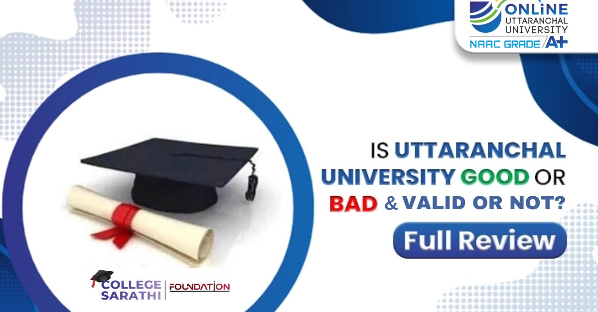 Uttaranchal University distance education
