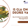 GLA online degree program