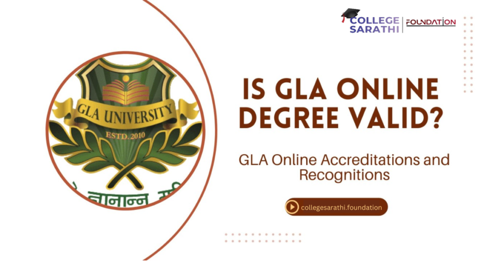 GLA online degree program