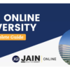 jain university online education