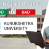 Kurukshetra University Career counselling