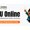 LPU university online courses