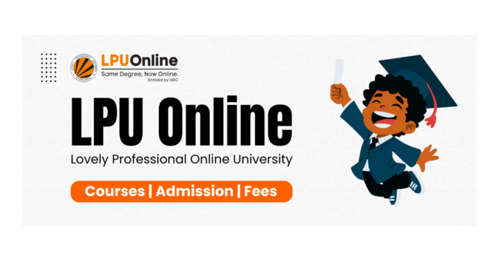 LPU university online courses