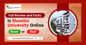 shoolini university career scholarship