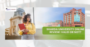 sharda university online degree program