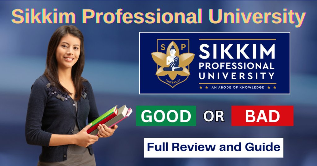 sikkim university online degree