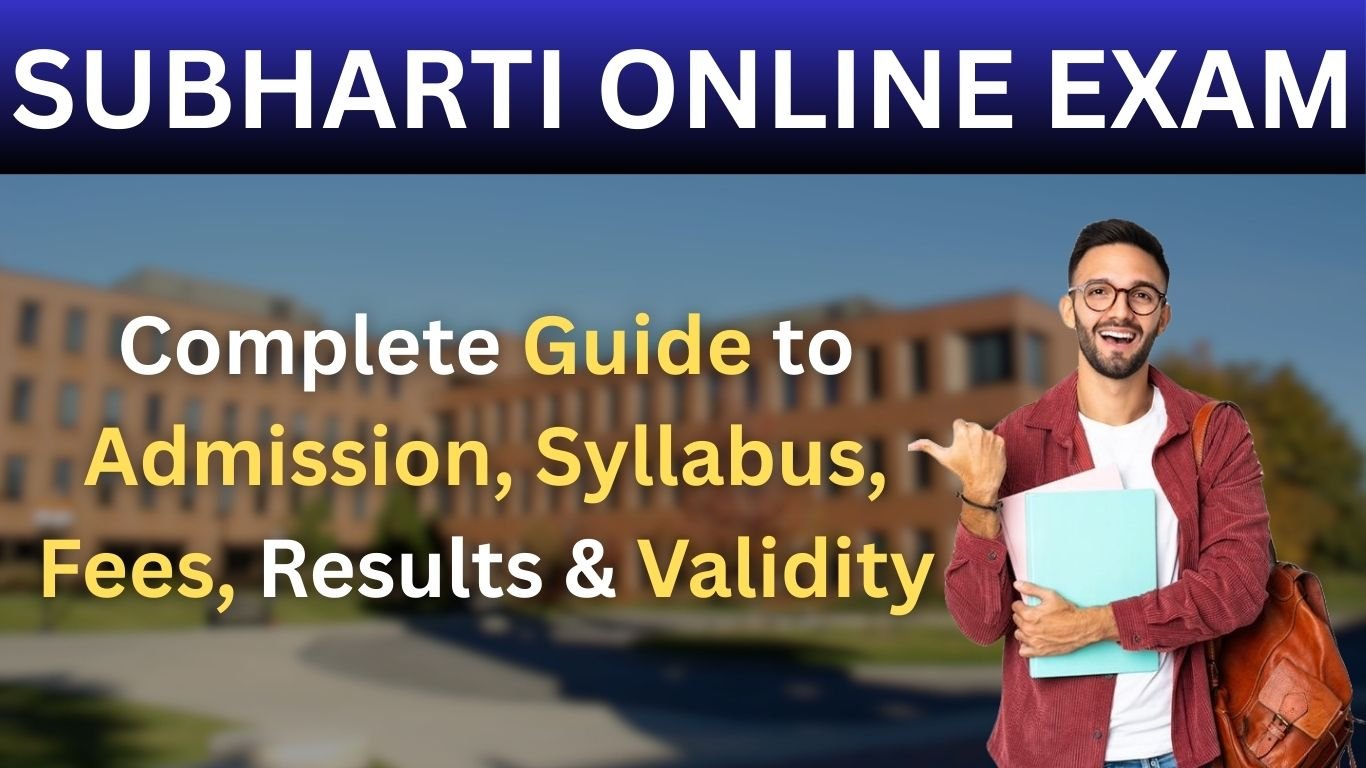 Guide to Subharati exams.
