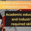 "Importance of skill-based learning for youth employment in India – bridging the gap between academic education and industry-required skills"