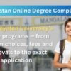 miling female student holding books with text overlay about Mangalayatan Online Degree Complete Guide – covering programs, fees, approvals, and application process."