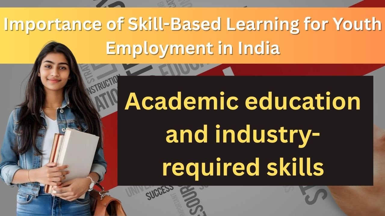 "Importance of skill-based learning for youth employment in India – bridging the gap between academic education and industry-required skills"