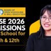 “BOSSE Board 2026 Admissions – Open School for Class 10th and 12th, Government-Recognized Distance Education Opportunity.”