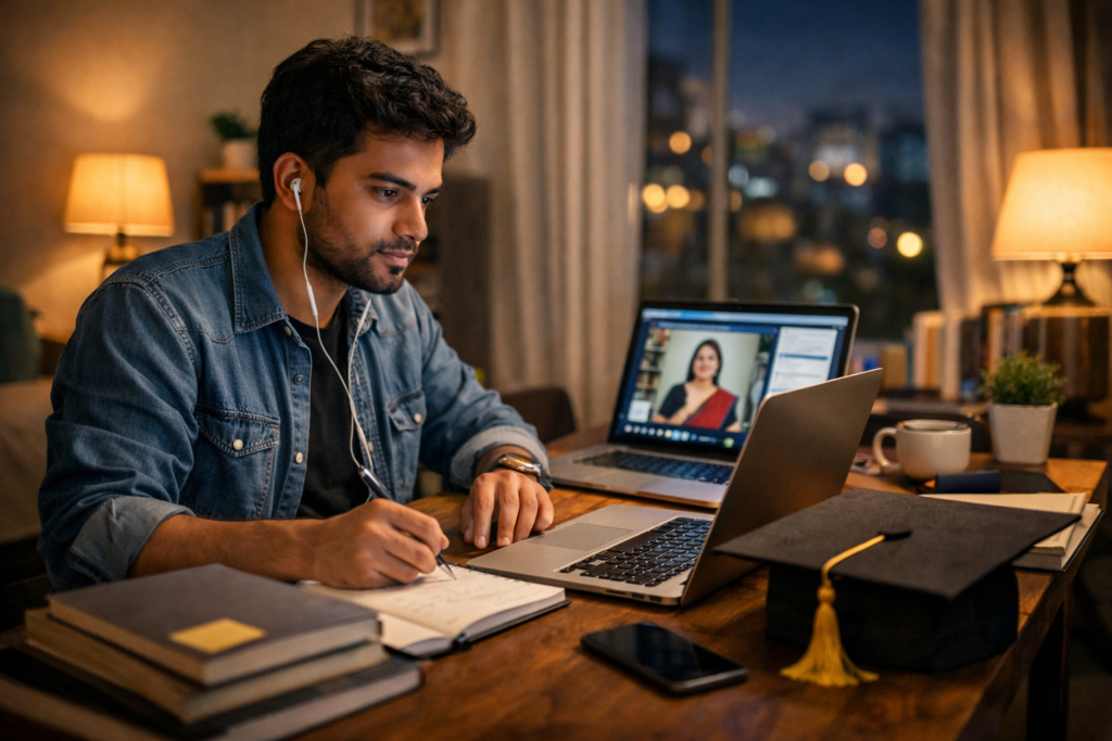 graduation without regular college