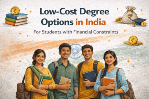 Affordable Degree Options in India