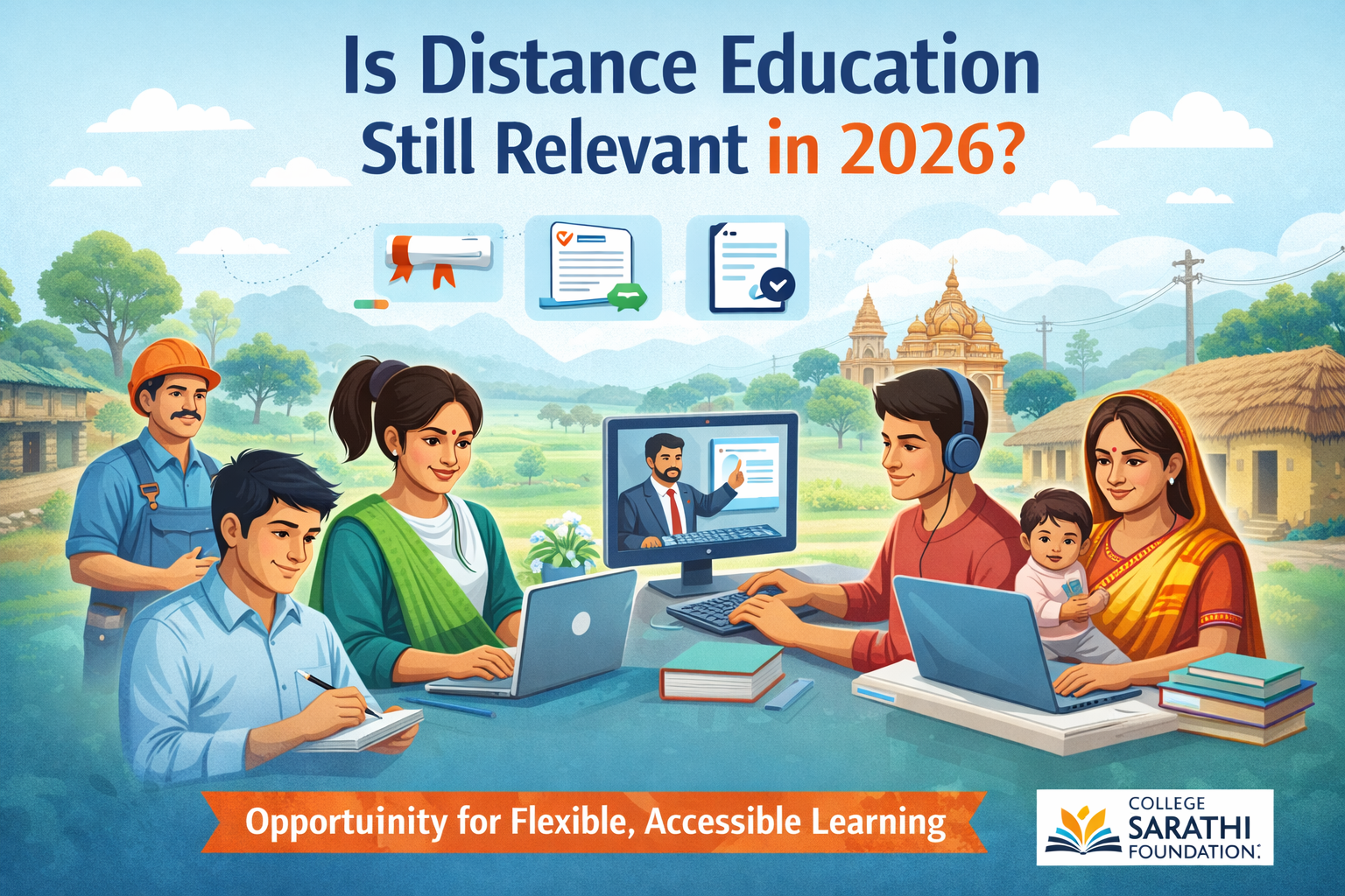 Is distance education still relevant in 2026